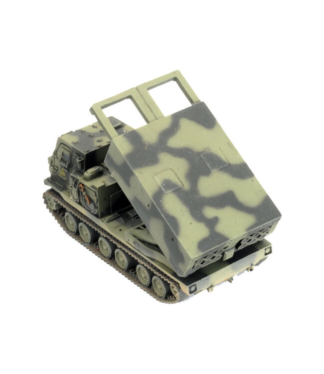 M270 MLRS Battery
