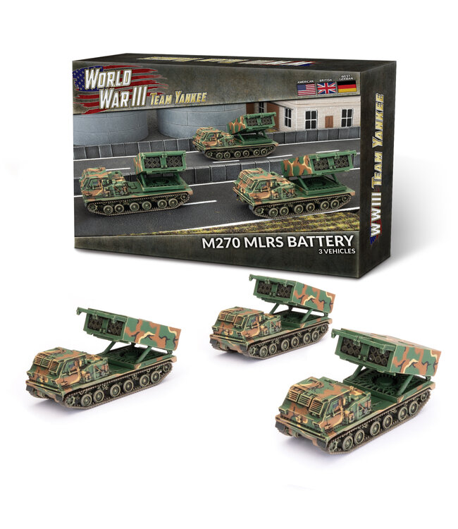 M270 MLRS Battery