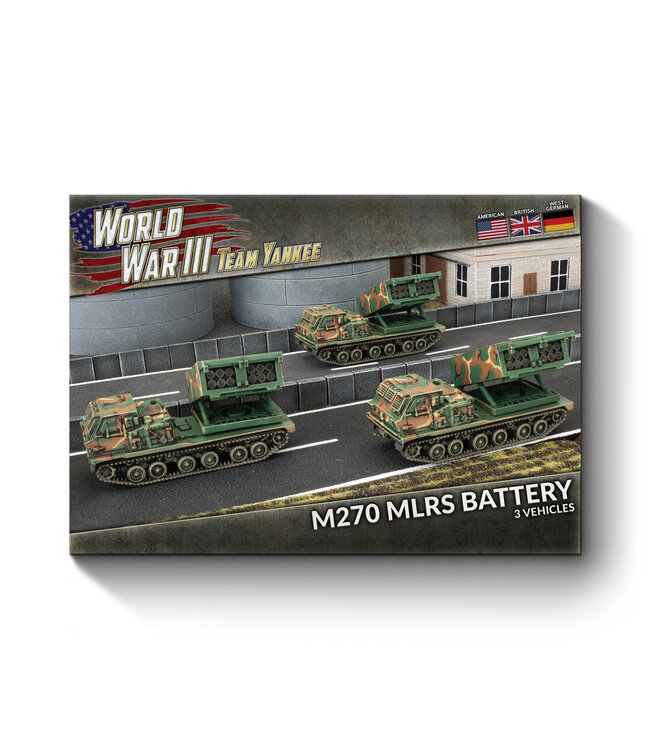 M270 MLRS Battery