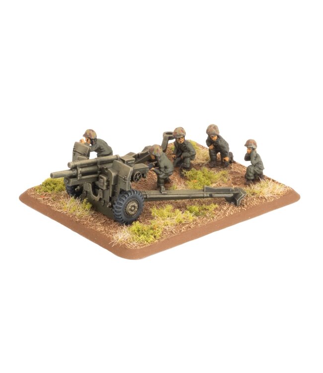 Marine 105mm Artillery Battery