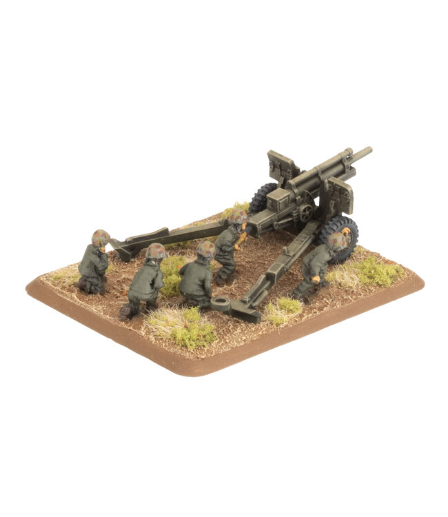 Marine 105mm Artillery Battery