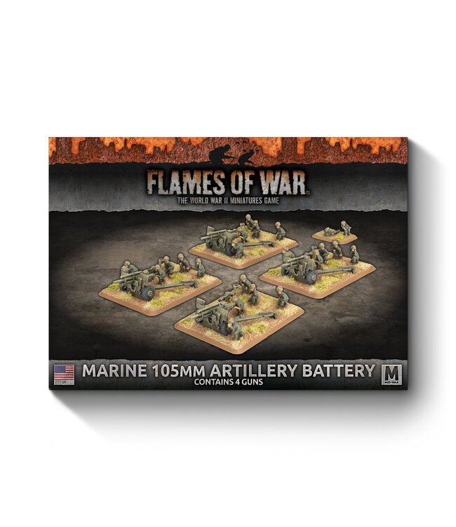 Marine 105mm Artillery Battery