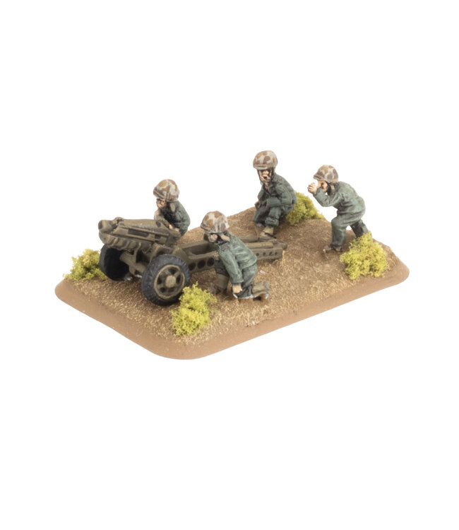 Marine 75mm Artillery Battery