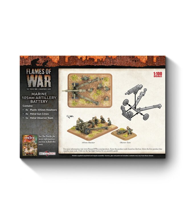 Marine 75mm Artillery Battery