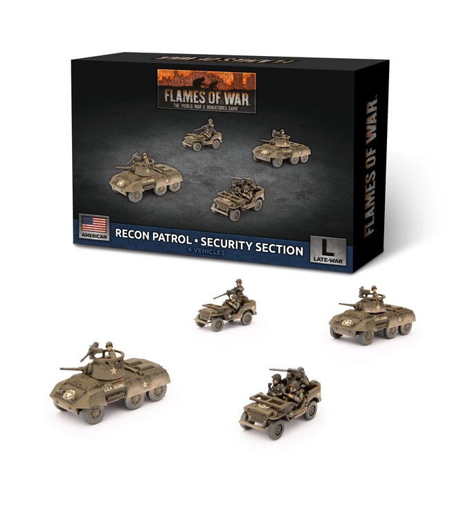 Recon Patrol Security Section