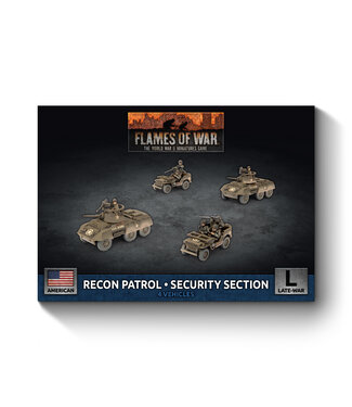 Flames of War Recon Patrol - Security Section
