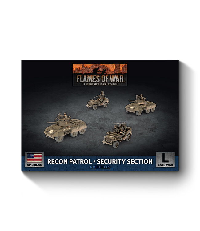 Recon Patrol Security Section