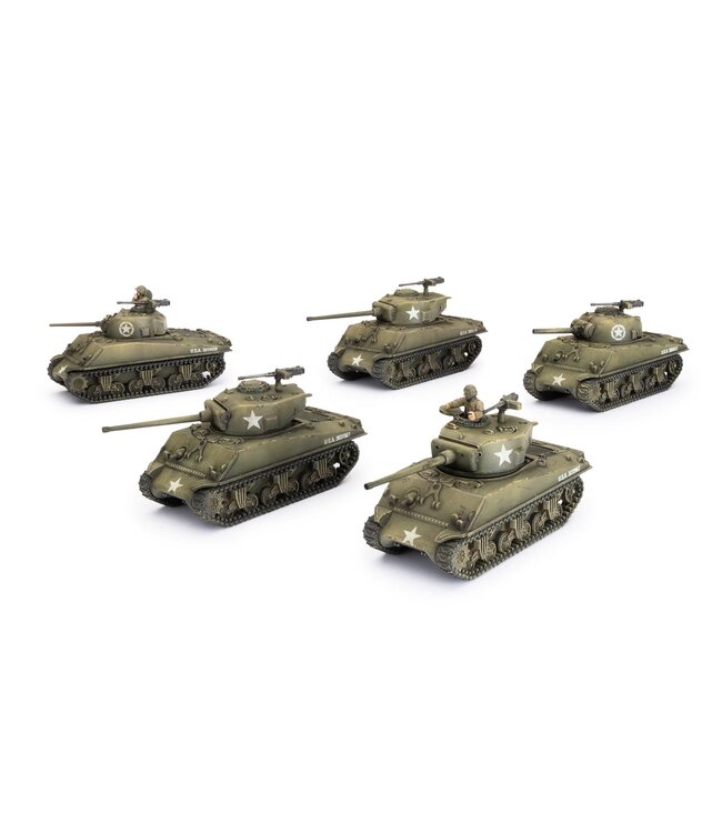 M4 Sherman (Late) Tank Platoon