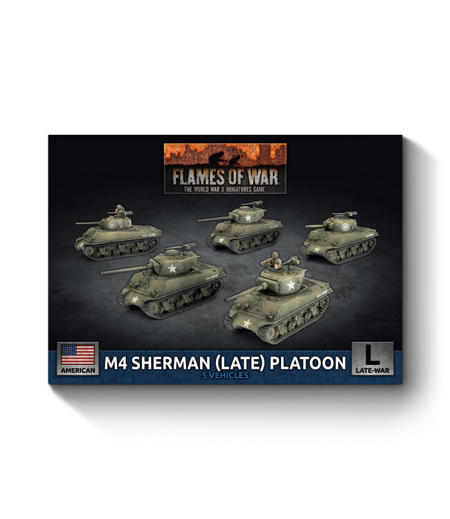 M4 Sherman (Late) Tank Platoon