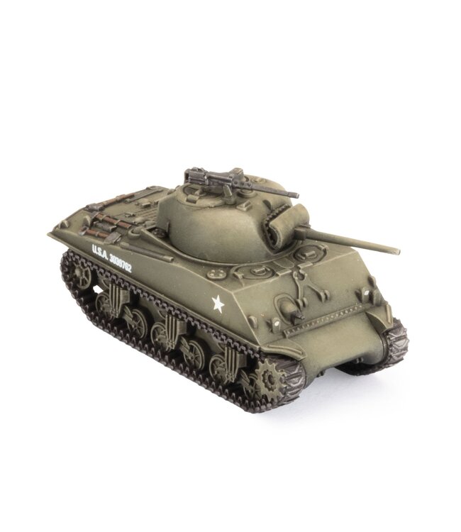 Marine M4 Sherman Platoon