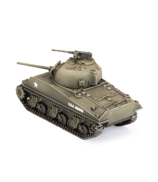 Marine M4 Sherman Platoon
