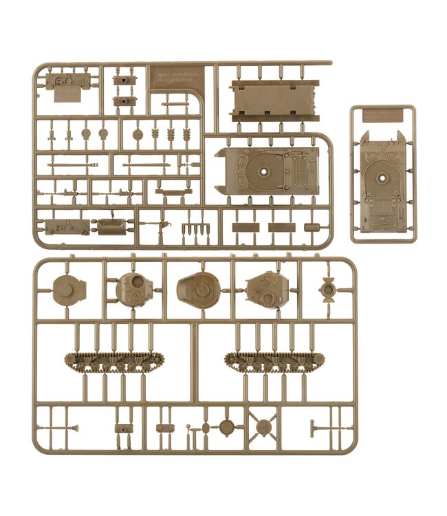 Marine M4 Sherman Platoon