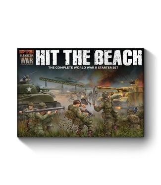 Flames of War Hit The Beach