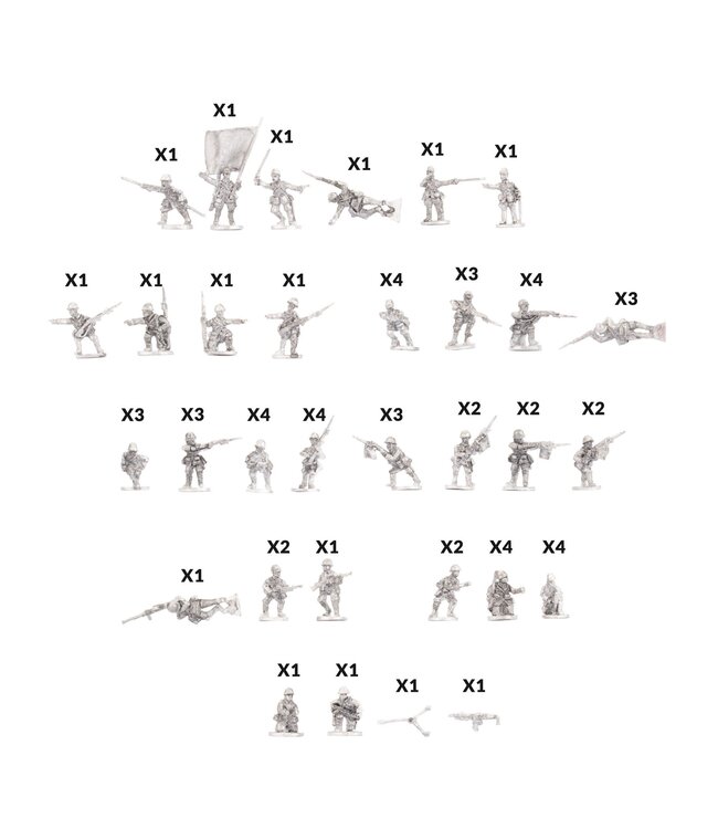 Japanese Infantry Platoon