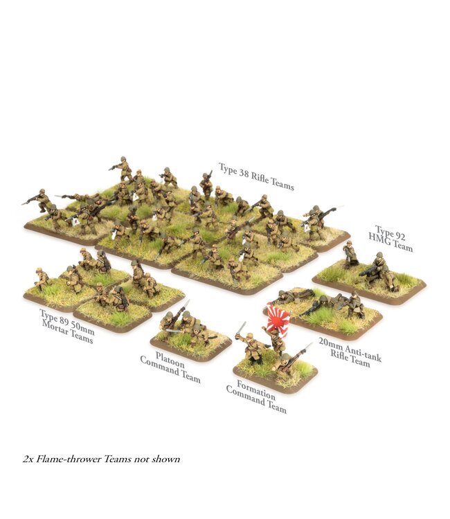 Japanese Infantry Platoon