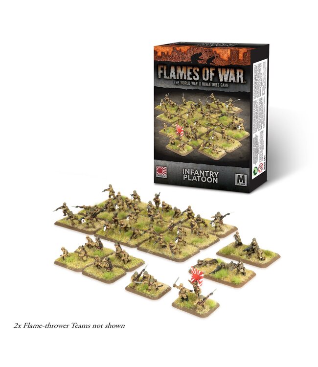 Japanese Infantry Platoon