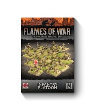 Flames of War Japanese Infantry Platoon