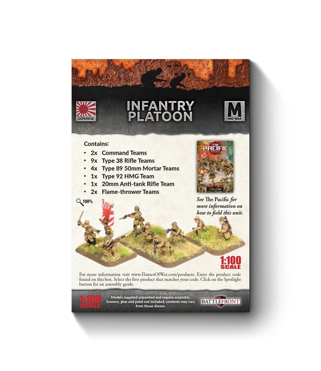 Japanese Infantry Platoon