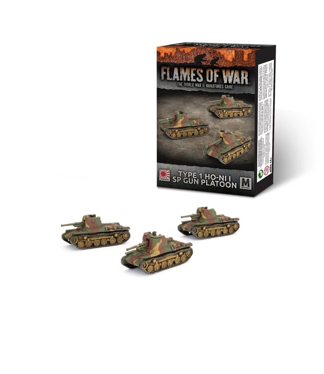 Type 1 Ho-Ni 1 SPG Platoon