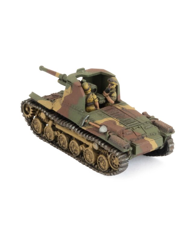 Type 1 Ho-Ni 1 SPG Platoon