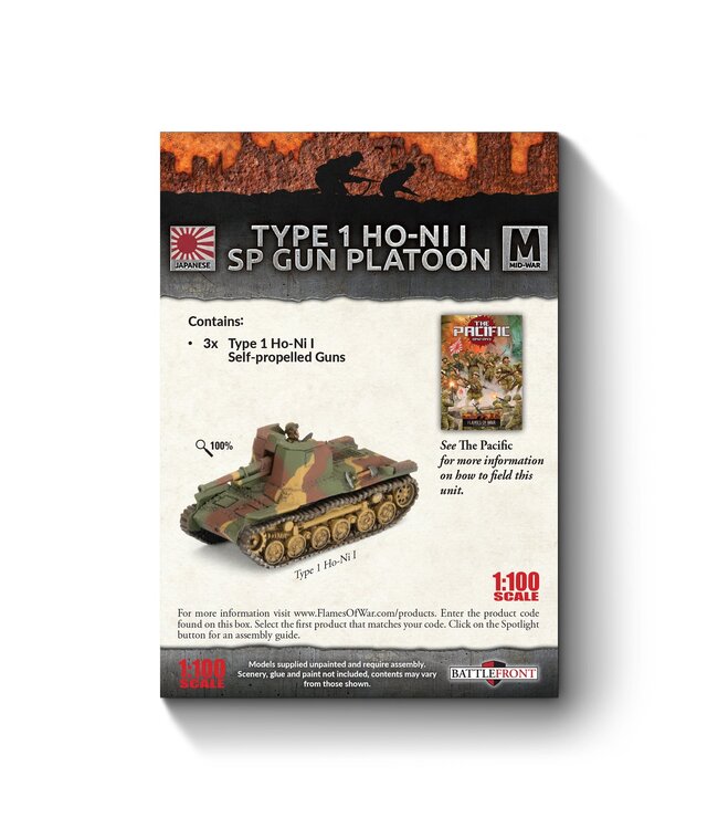 Type 1 Ho-Ni 1 SPG Platoon