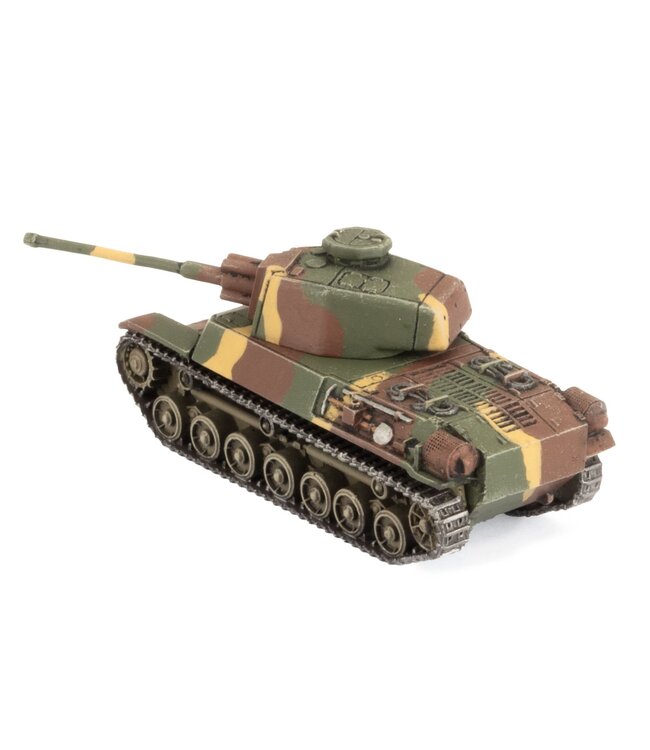 Type 4 Chi-To Tank Platoon