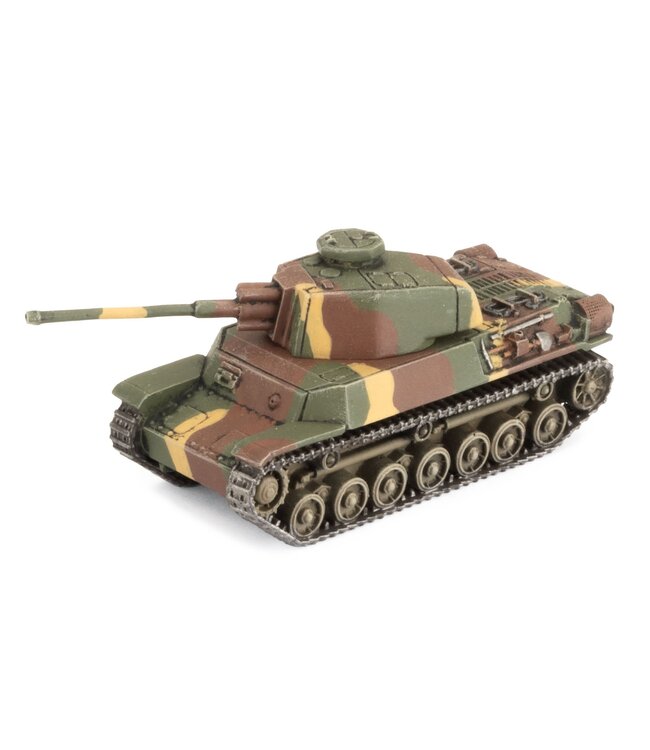 Type 4 Chi-To Tank Platoon