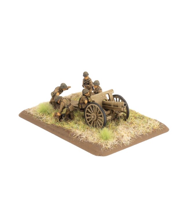 75mm Field Artillery Section