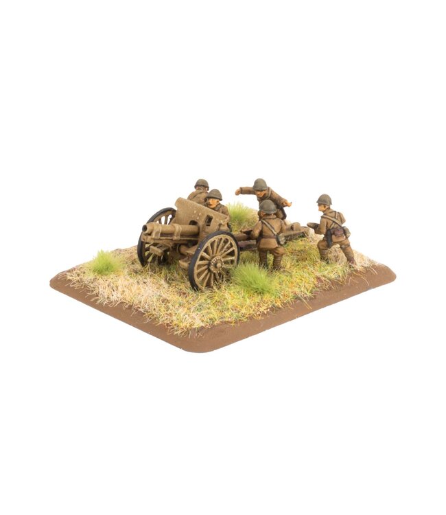 75mm Field Artillery Section