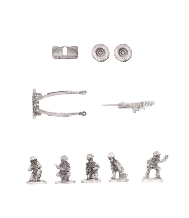 Marine 37mm Anti-tank Platoon