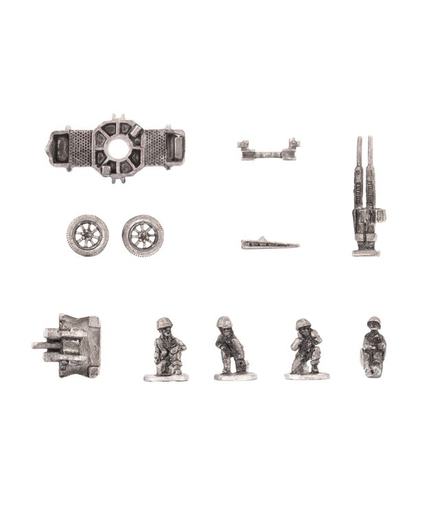 20mm Twin Mk 4 Anti-aircraft Gun
