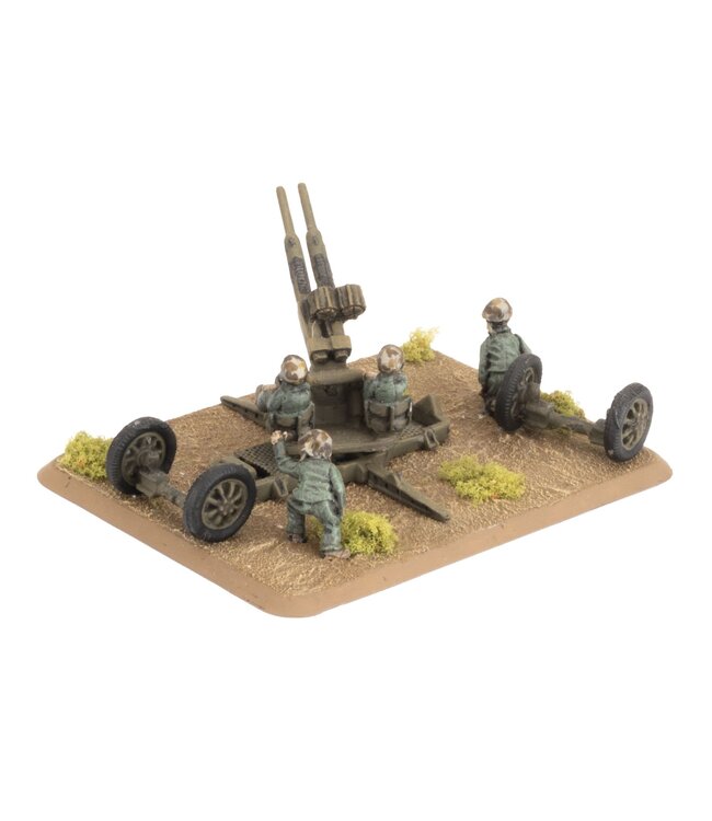 20mm Twin Mk 4 Anti-aircraft Gun