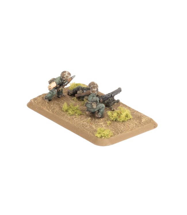 Marine M1917 MG Platoon
