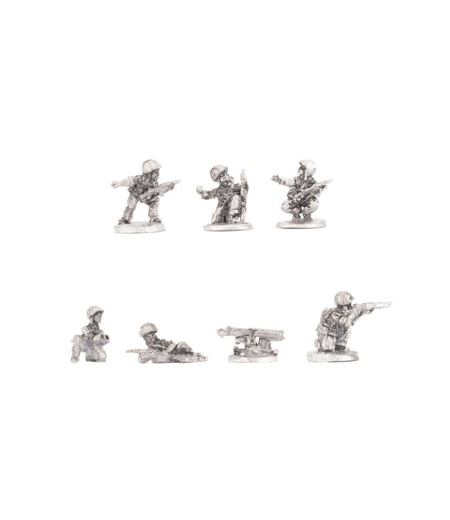 Marine M1917 MG Platoon