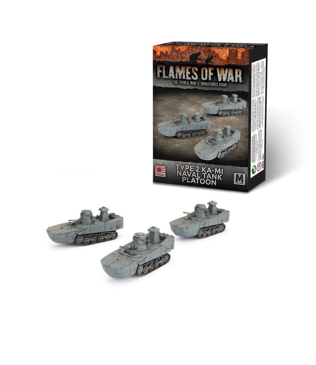 Type 2 Ka-Mi Naval Tank Platoon