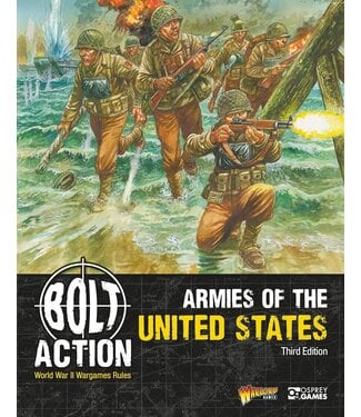Bolt Action Armies of the United States: Third Edition - Softcover