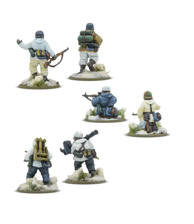 Winter Fallschirmjäger Weapons Teams
