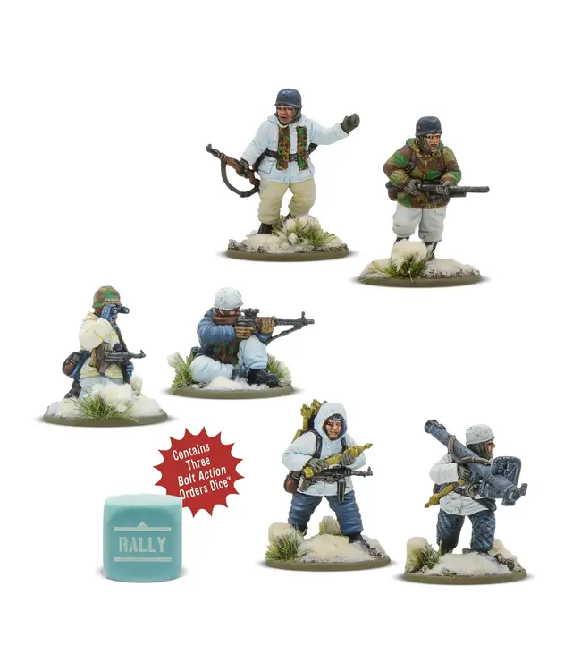 Winter Fallschirmjäger Weapons Teams