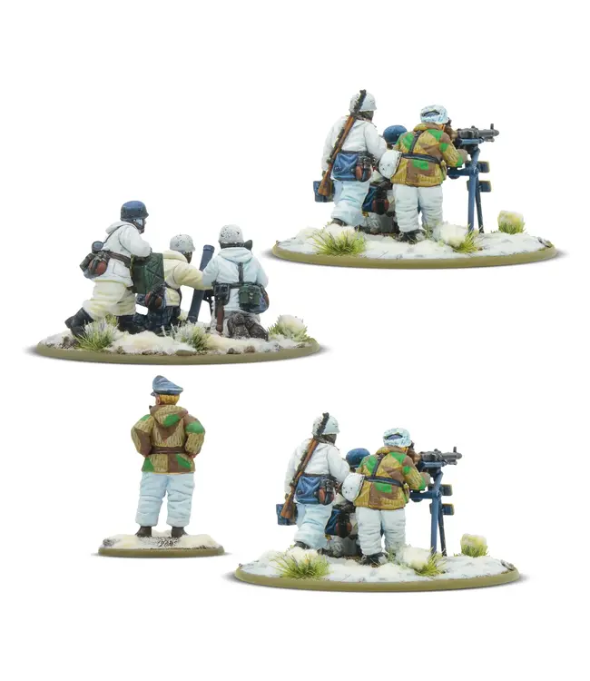 Winter Fallschirmjäger Heavy Weapons Platoon