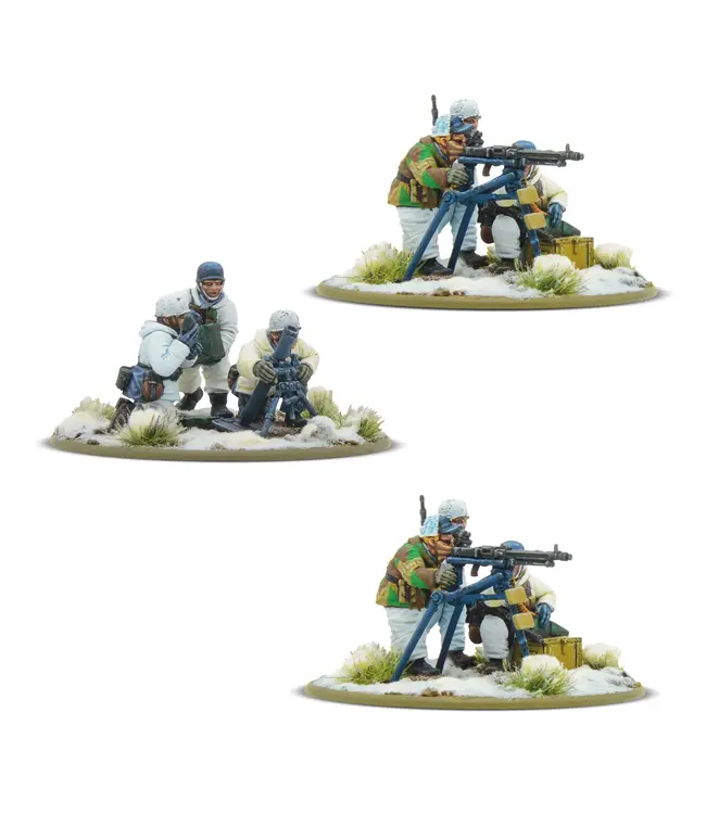 Winter Fallschirmjäger Heavy Weapons Platoon