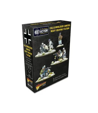 Bolt Action Winter Fallschirmjäger Heavy Weapons Platoon