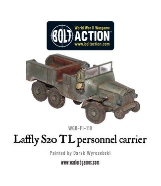 Bolt Action Laffly S20 TL personnel carrier
