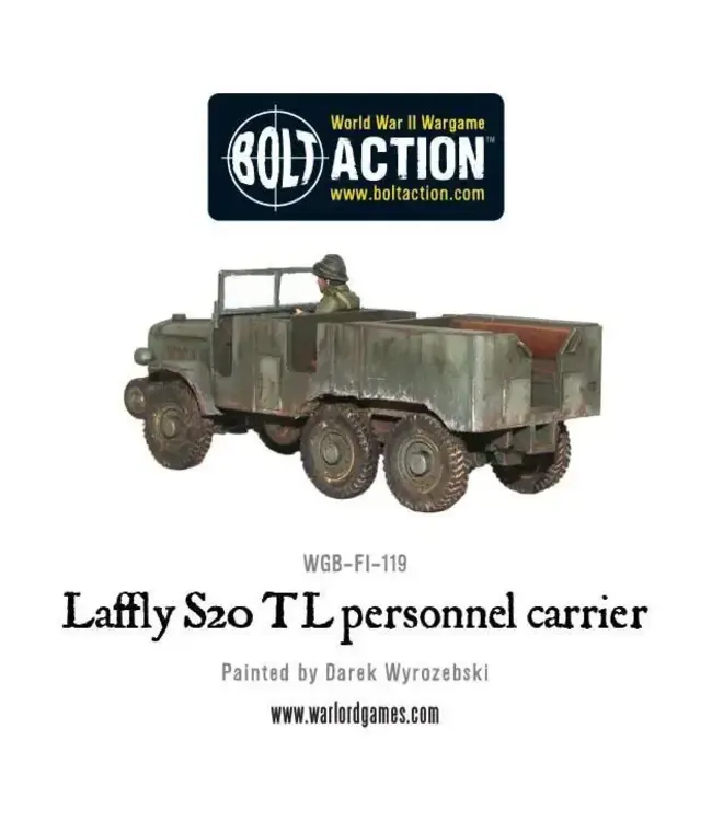 Laffly S20 TL personnel carrier