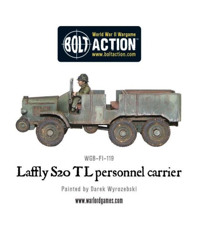 Laffly S20 TL personnel carrier