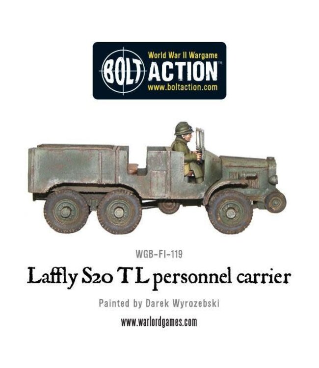 Laffly S20 TL personnel carrier