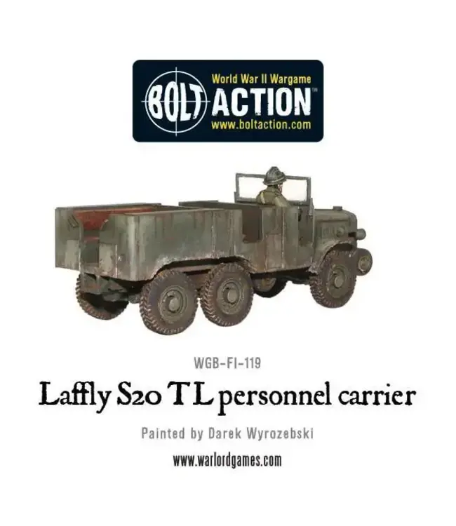 Laffly S20 TL personnel carrier
