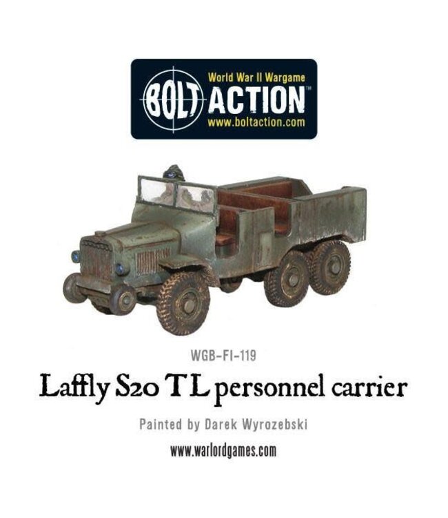 Laffly S20 TL personnel carrier
