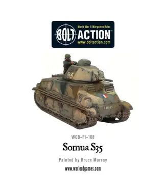 Bolt Action Somua S35