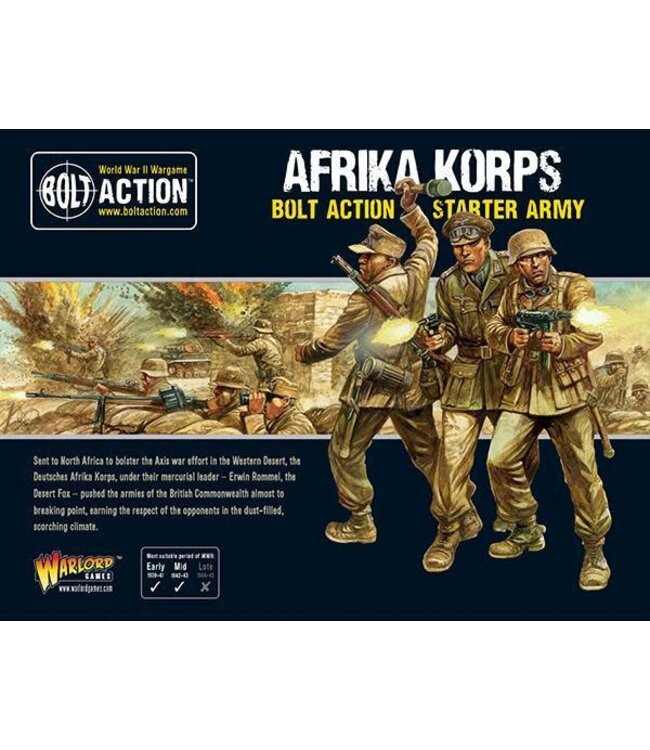 Afrika Korps Starter Army