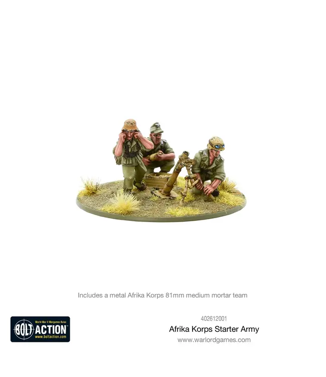 Afrika Korps Starter Army
